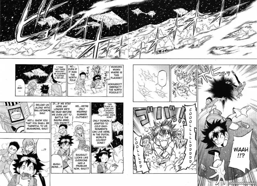 Digimon Cross Wars Chapter 3 15